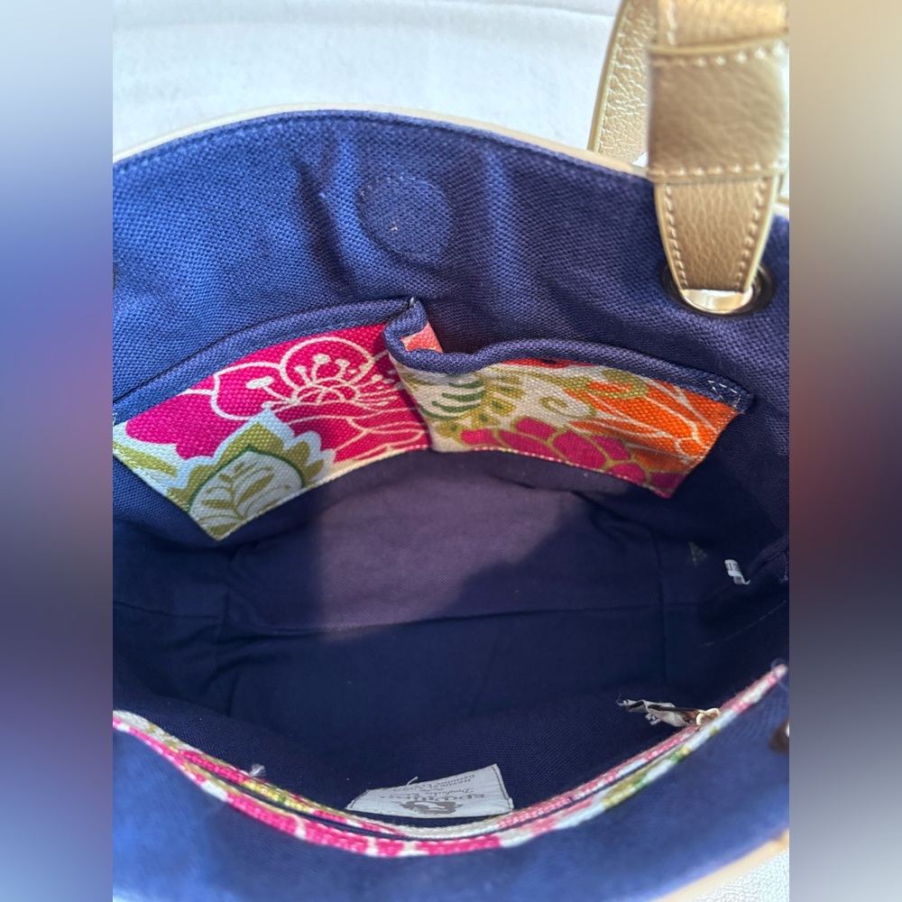 Spartina 449 Purse NWOT Perfect for Spring and Summer BOLD, BEAUTIFUL COLORS! - Picture 6 of 14